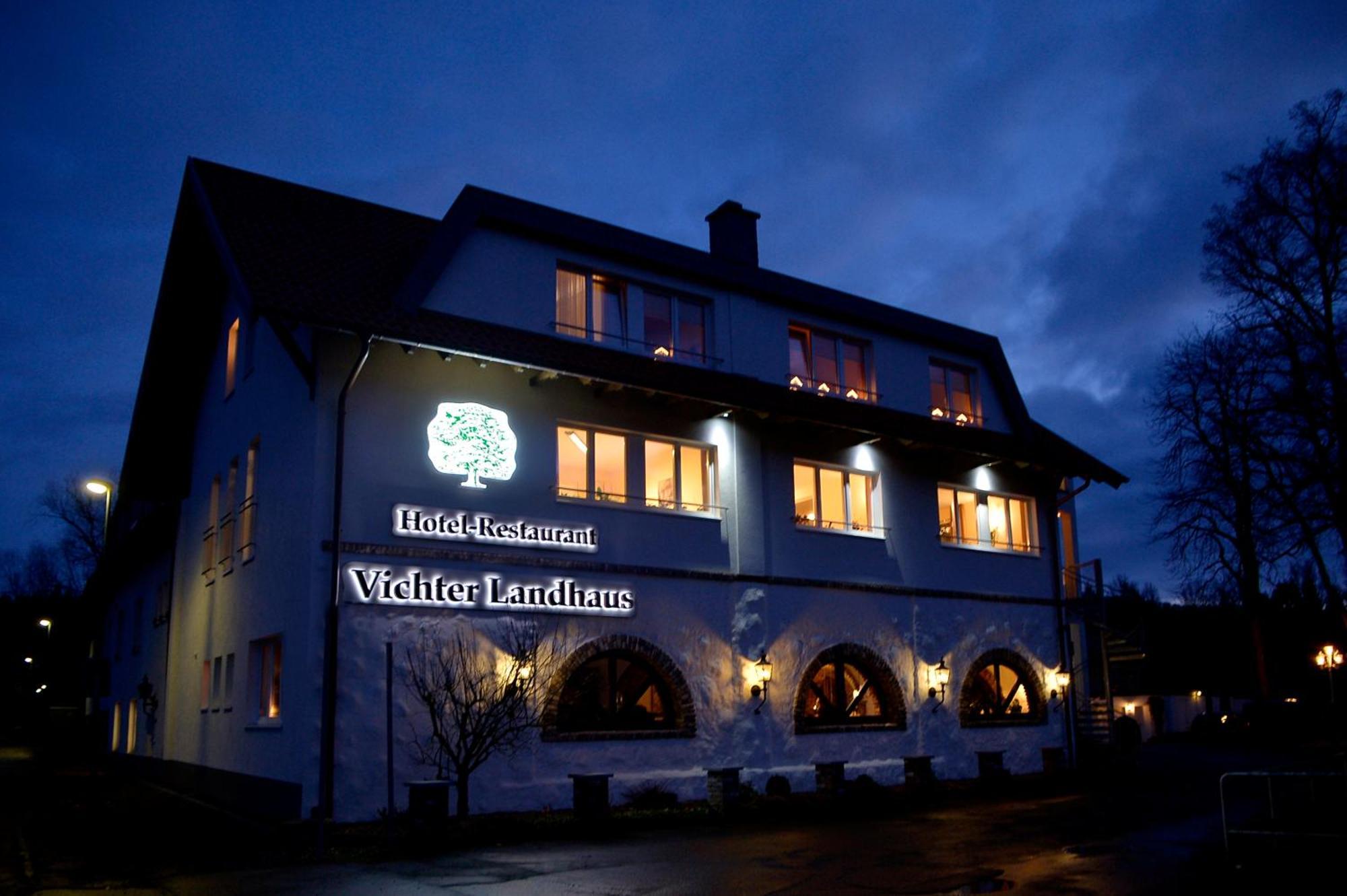 Vichter Landhaus Stolberg  Esterno foto